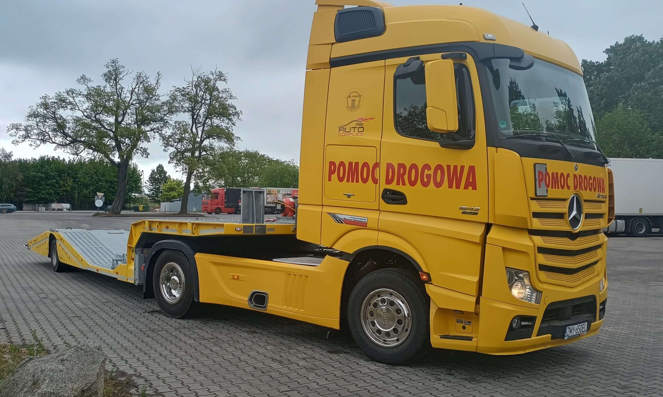 transport niskopodłogowy